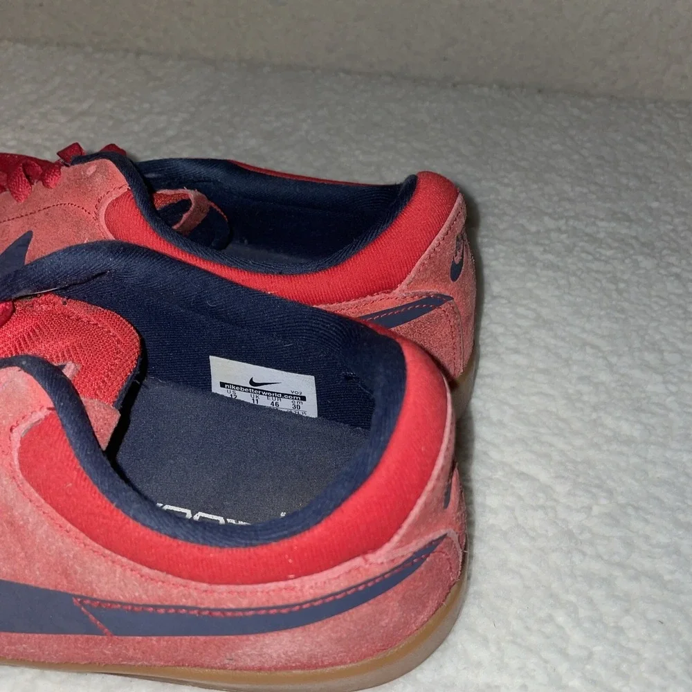 Size 12 - Nike Zoom Eric Koston SB University Red Gum